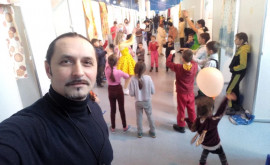 На Moldexpo состоялся концерт для детей беженцев из Украины