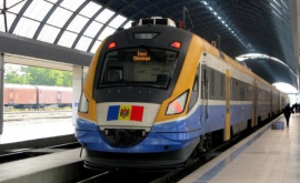 Trenul pe cursa ChișinăuIașiChișinău va circula 7 zile din 7