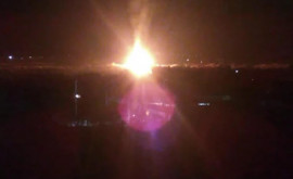 Explozii la Kiev şi Harkov