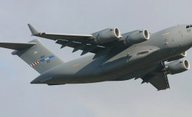 Военные самолеты НАТО летают у границ Молдовы