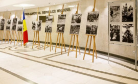 В парламенте открылась выставка исторических фотографий