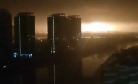 Mai multe explozii sau produs în Kiev