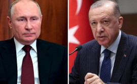 Putin ia spus lui Erdogan care sînt condițiile întreruperii operațiunii speciale din Ucraina