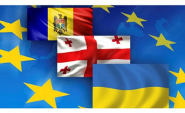 UE a început procedura de examinare a cererilor din partea Ucrainei R Moldova și Georgia