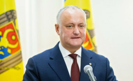 Додон предупредил о катастрофических последствиях присоединения Молдовы к антироссийским санкциям