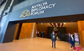 Молдавская делегация на полях Дипломатического форума в Анталии