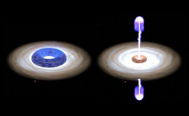 Astronomii au luat pulsul unei găuri negre care cîntărește de 12 ori mai mult decît Soarele