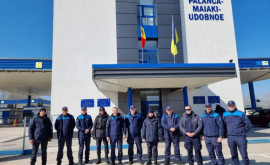 Polițiștii moldoveni de frontieră vor fi ajutați de ofițeri din cadrul Agenției Frontex
