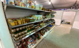 Primăria oferă produse refugiaților ajunși la Chișinău