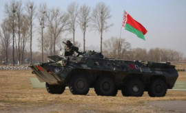 Belarus a anunțat căși retrage trupele de la granița cu Ucraina