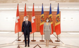 Швейцария выделит Молдове 2 млн франков для помощи в преодолении кризиса с беженцами
