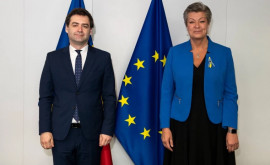 Nicu Popescu a avut o întrevedere cu comisarul european pentru afaceri interne