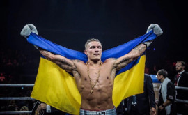 Александр Усик покинет Украину для реванша в матче с Энтони Джошуа