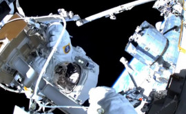 Астронавт совершил первый выход в открытый космос с водой в шлеме