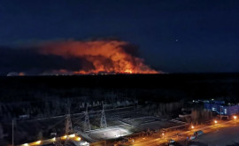 Ucraina Noi incendii de pădure în zona centralei de la Cernobîl