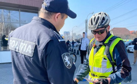 Poliția continuă promovarea campaniei Stop furturilor de biciclete