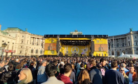 La Viena a avut loc un concert de binefacere în susţinerea Ucrainei