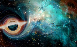 Cum afectează găurile negre supermasive nașterea stelelor