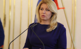 Președintele Slovaciei Sprijinim ambițiile europene ale RMoldova
