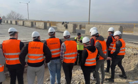 Studenții de la UTM întro vizită de informare pe podurile în construcție
