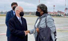 Представитель США при ООН Линда ТомасГринфилд прибыла в Кишинев