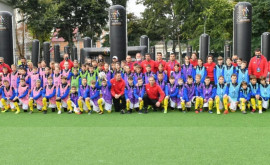 Социальноспортивный проект Футбол в школах удостоен Приза Grassroots УЕФА