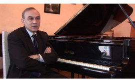 Compozitorul Ghenadie Ciobanu își sărbătorește cea dea 65a aniversare