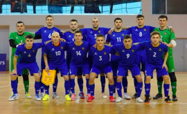 Debut cu victorie pentru naționala de futsal a Moldovei Scorul obținut