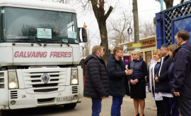 Republica Moldova a transmis cea dea doua tranșă de ajutor umanitar poporului ucrainean