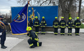 ГИЧС отметил 45летие основания спасательнопожарного отряда сектора Ботаника 