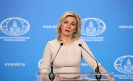 Zaharova a comentat decizia Republicii Moldova de a interzice panglica Sfîntul Gheorghe