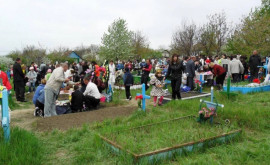 В Кишиневе на Пасху ограничат въезд на кладбища