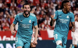 Real Madrid învingătoare la Sevilla a făcut un pas important către titlul de campioană a Spaniei