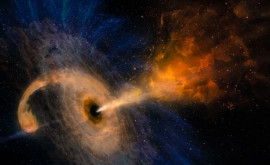 Un precursor al găurilor negre observat în premieră în zorii Universului