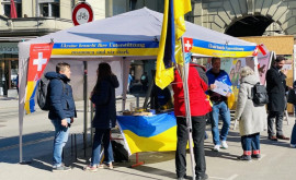 Refugiații ucraineni în Elveția sînt introduse noi reguli de cazare în țară