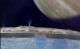 Unul dintre cei mai buni candidați din Sistemul Solar pentru viața extraterestră prezintă semne de apă lichidă