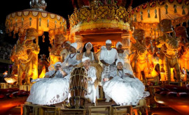 Carnavalul de la Rio Şcoala Grande Rio a cîştigat competiţia cu o paradă împotriva intoleranţei religioase