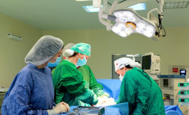 O intervenție chirurgicală rară efectuată la Spitalul Clinic Republican