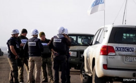OSCE a anunțat căși încheia misiunea în Ucraina