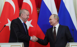 Președintele Turciei anunță noi negocieri cu Putin