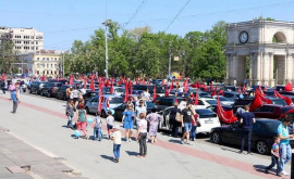9 мая в Молдове пройдет автопробег Победа одна на всех 