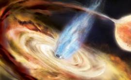 Cercetătorii au surprins sunetul straniu al ecourilor create de găurile negre
