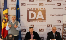 Platforma DA șia ales noua conducere