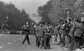 Редкие кадры празднования Дня Победы в Кишиневе более 40 лет назад