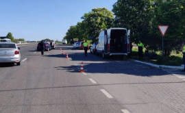 Filtru la ieșirea din Chișinău Șoferii nedisciplinați verificați de polițiști