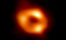 Впервые получено изображение тени черной дыры в центре Млечного Пути
