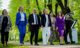 Республика Молдова в повестке дня министров иностранных дел G7