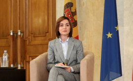 Санду подписала Закон о ратификации Соглашения между Республикой Молдова и правительством США