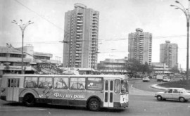 14 мая 1987 года кафетроллейбус Флутураш