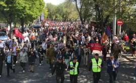 Voronin Ziua de 9 mai a arătat cît este de mare potențialul unui protest